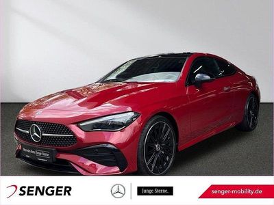 Gebraucht Mercedes CLE220 AMG 197 PS (144 kW) 2024 Rot Coupé