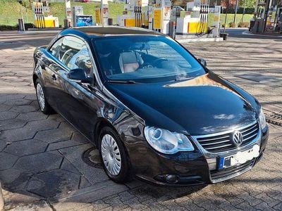 Gebraucht VW Eos 116 PS (85 kW) 2007 Schwarz Cabrio