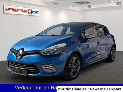 Second-hand Renault Clio IV GT 120 CP (88 kW) 2014 Albastru Berlinǎ