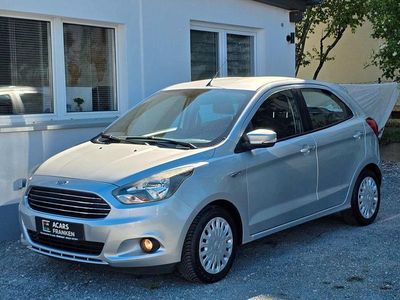 Begagnad Ford Ka Plus Basis 69 HK (50 kW) 2017 Silver Halvkombi