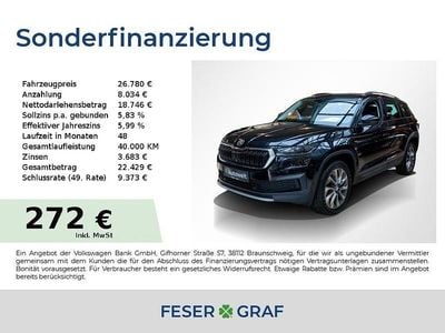 Schwarzmagic perleffekt Gebraucht 2022 Skoda Kodiaq Ambition SUV | 26.780 € (Guter Preis)