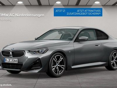 Gebraucht BMW 220 M Sport 184 PS (135 kW) 2025 Grau Coupé