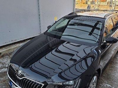 Schwarz Gebraucht 2018 Skoda Superb Ambition Kombi | 15.500 € (Fairer Preis)