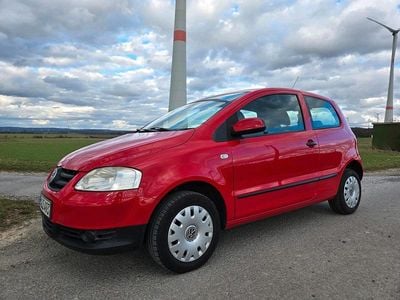 Gebraucht VW Fox 54 PS (39 kW) 2007 Rot Kleinwagen