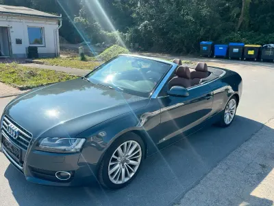 Gebraucht Audi A5 Cabriolet 190 PS (139 kW) 2010 Grau Cabrio