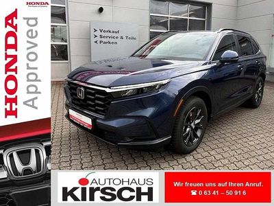 Gebraucht Honda CR-V Elegance 148 PS (108 kW) 2025 Canyon river blue m SUV