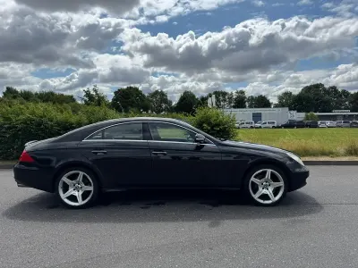 Gebraucht Mercedes CLS320 224 PS (164 kW) 2006 Schwarz Coupé