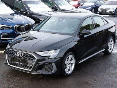 Gebraucht Audi A3 S-Line 150 PS (110 kW) 2022 Schwarz Limousine