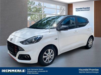 gebraucht Hyundai i10 N LINE Dachlack Navipaket TOP*TüV NEU*KLIMA