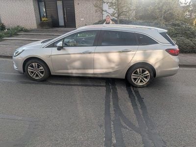 Usata Opel Astra Sport 150 CV (110 kW) 2019 Argento Station wagon