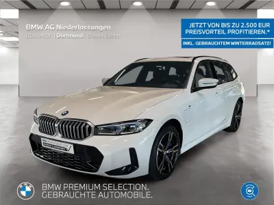 Gebraucht BMW 330e M Sport 292 PS (214 kW) 2025 Weiß Kombi