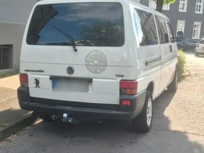 Gebraucht VW Caravelle 102 PS (75 kW) 2002 Weiß Limousine