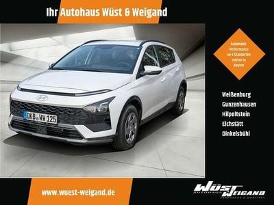 Usata Hyundai Bayon Select 101 CV (74 kW) 2024 Bianco SUV