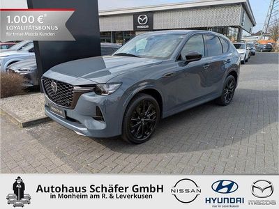 Neu Mazda CX-60 Homura-Line 254 PS (186 kW) 2026 Grau SUV