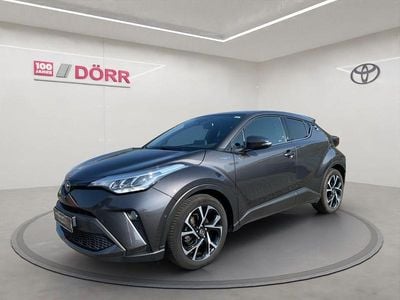 Gebraucht Toyota C-HR Team 184 PS (135 kW) 2021 Marlingrau metallic SUV