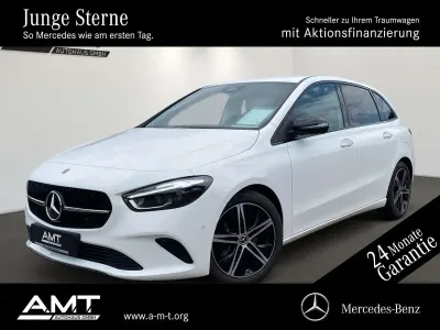 Gebraucht Mercedes B200 Night 163 PS (119 kW) 2025 Polarweiß Kleinwagen
