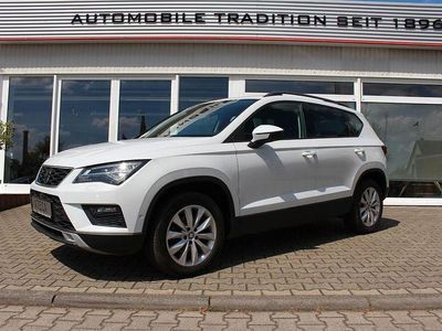 Gebraucht Seat Ateca Style 150 PS (110 kW) 2020 Weiß SUV