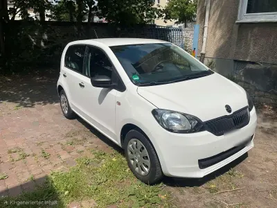 Gebraucht Skoda Citigo Active 60 PS (44 kW) 2015 Weiß Kleinwagen