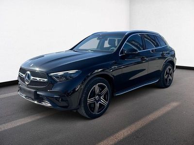 Gebraucht Mercedes GLC220 AMG 197 PS (144 kW) 2026 Metalliclack obsidianschwarz SUV