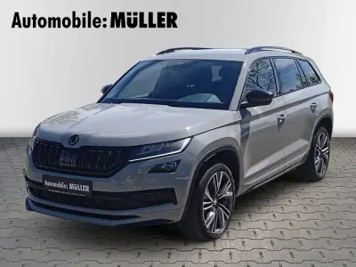 Brugt Skoda Kodiaq RS 239 HK (175 kW) 2020 Grå SUV