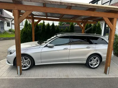 Gebraucht Mercedes E500 Avantgarde 408 PS (300 kW) 2013 Silber Kombi