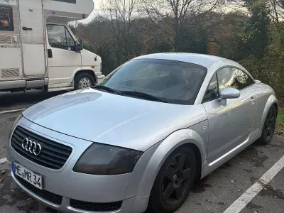 Gebraucht Audi TT Sport 179 PS (131 kW) 1999 Silber Coupé