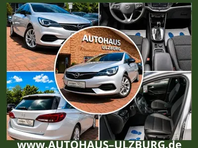 Gebraucht Opel Astra Elegance 122 PS (89 kW) 2021 Silber Kombi