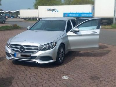 Gebraucht Mercedes C220 170 PS (125 kW) 2017 Silber Kombi