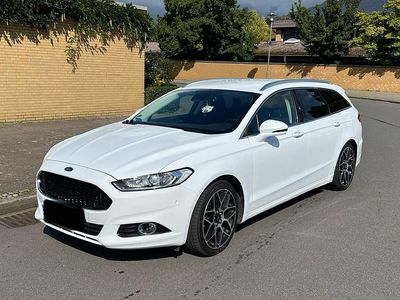 Usata Ford Mondeo ST-Line 150 CV (110 kW) 2018 Bianco Station wagon