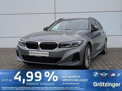 Gebraucht BMW 330 Performance 245 PS (180 kW) 2023 Skyscraper grau metallic Kombi