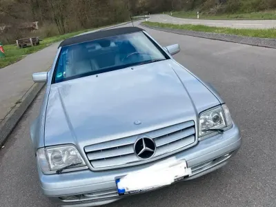 Gebraucht Mercedes SL320 230 PS (169 kW) 1996 Silber Cabrio