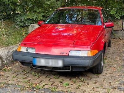 Gebraucht Volvo 480 102 PS (75 kW) 1991 Rot Coupé