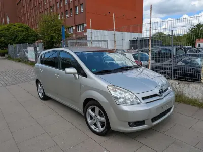 Gebraucht Toyota Corolla Verso
