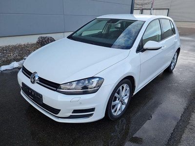 Gebraucht VW Golf VII Highline 150 PS (110 kW) 2016 Weiß Limousine