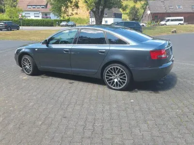Gebraucht Audi A6 256 PS (188 kW) 2004 Blau Limousine