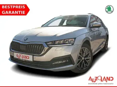 Gebraucht Skoda Octavia Clever 150 PS (110 kW) 2022 Silber Kombi