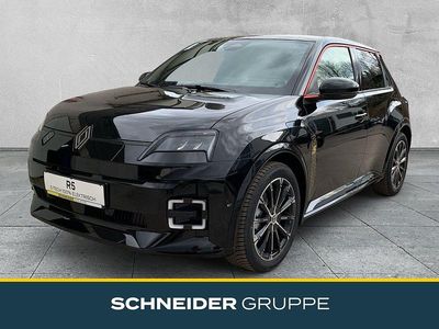 Neu Renault R5 Iconic 110 kW (150 PS) 2026 Schwarz Kleinwagen