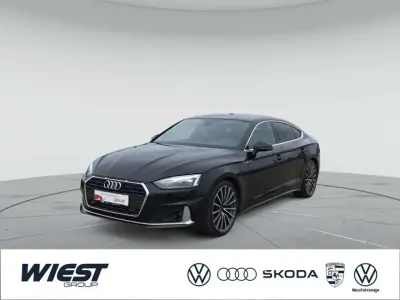 Brugt Audi A5 Advanced Plus 204 HK (150 kW) 2023 Sort Coupe