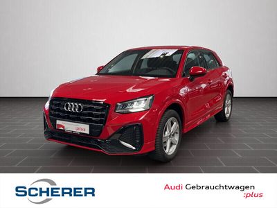 gebraucht Audi Q2 Q2 S lineS line 30 TFSI 81(110) kW(PS) Schaltgetriebe