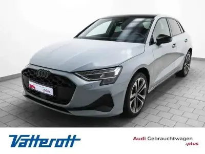Gebraucht Audi A3 Advanced Plus 150 PS (110 kW) 2025 Pfeilgrau perleffekt Limousine