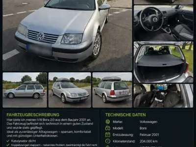 Gebraucht VW Bora