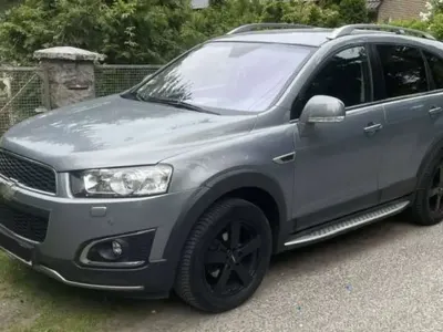 Gebraucht Chevrolet Captiva LTZ 184 PS (135 kW) 2014 Grau SUV
