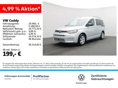 Używany VW Caddy Life 102 KM (75 kW) 2025 Srebrny Minivan