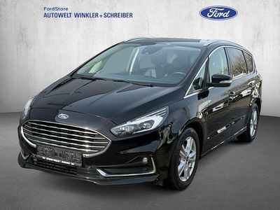 Usata Ford S-MAX Titanium 190 CV (139 kW) 2020 Nero Monovolume