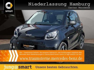 gebraucht Smart ForTwo Electric Drive EQ 60kWed passion SHZ Pano PDC+Kamera Klima