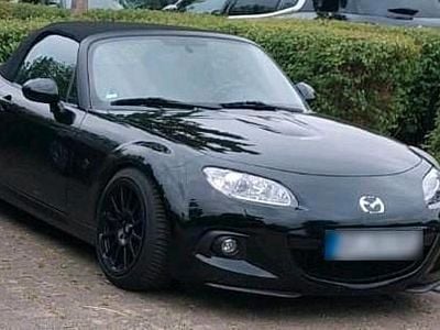 Usata Mazda MX5 184 CV (135 kW) 2014 Nero Cabrio