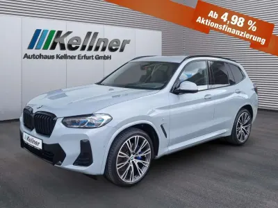Gebraucht BMW X3 M Sport 286 PS (210 kW) 2024 Brooklyn grau metallic SUV