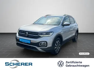 Gebraucht VW T-Cross Active 95 PS (69 kW) 2023 Silber SUV