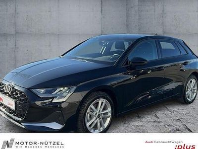 Gebraucht Audi A3 Advanced 150 PS (110 kW) 2025 Schwarz Limousine