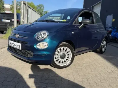 Gebraucht Fiat 500 Basis 69 PS (50 kW) 2023 Blau Kleinwagen